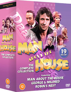 Man About the House |Complete Collection | Man About the House / George & Mildred / Robin
